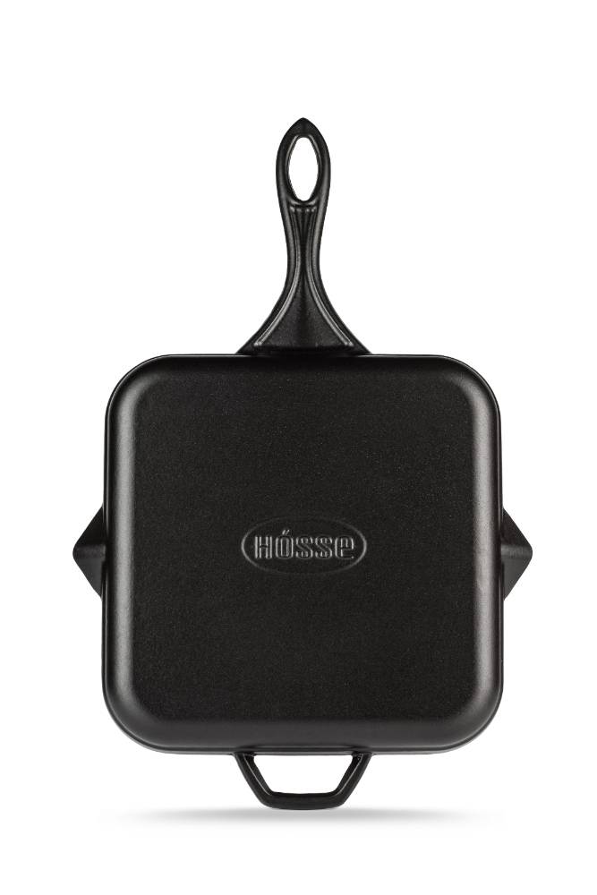 Сковорода квадратная Hascevher KTV 2828 Black Mat 28х28 см A820028