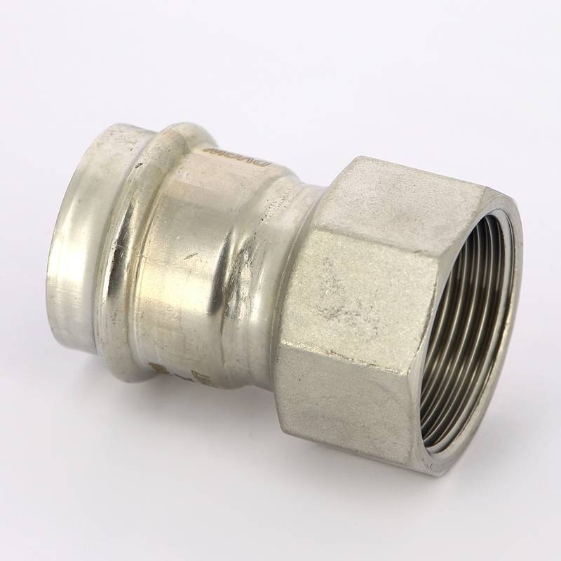 Муфта переходная пресс IBP B-Press Inox 35 мм x 1 1/4 внутренняя резьба нержавеющая сталь PS4270G0351000