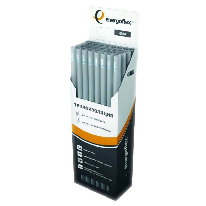 Трубка теплоизоляционная Energoflex Super 15/9 мм 1 м EFTS015091SU