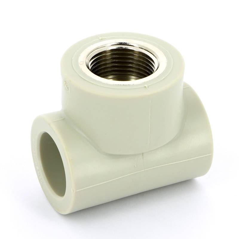 Тройник полипропиленовый FV-Plast 32х1х32 мм с внутренней резьбой 222032