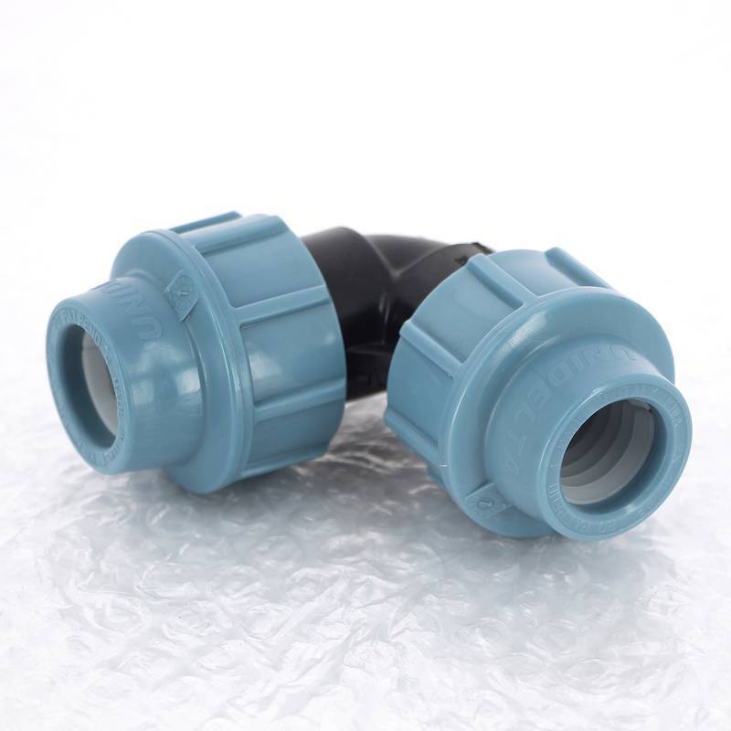 Угол обжимной Unidelta Deltone 20 мм для ПНД труб 1006020000