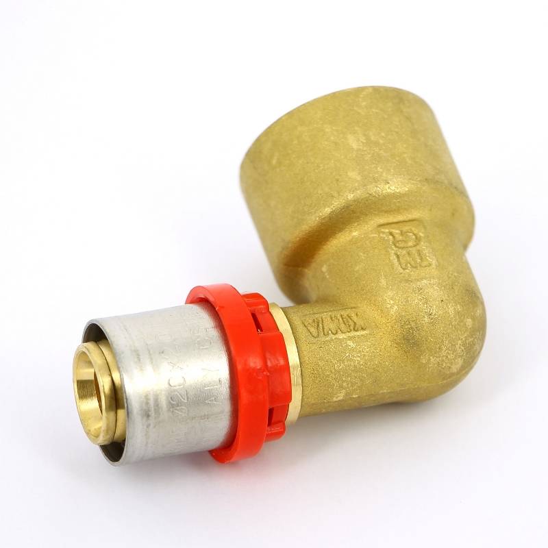 Угольник пресс-ВР Tiemme 20х3/4 1650035