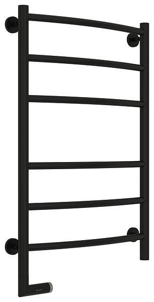 Полотенцесушитель электрический Сунержа Галант 2.0 500x800 мм левый матовый черный 31-5200-8050