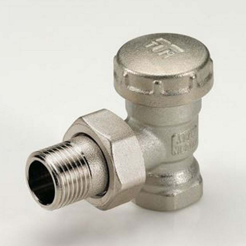 Вентиль радиаторный обратный угловой Tiemme серия 3336 3/4 НВ 3330011