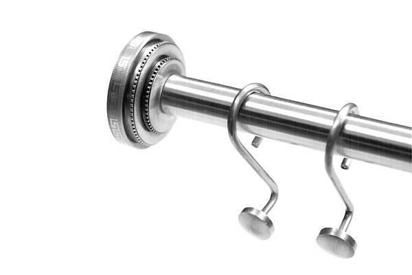 Крючок для карниза Boheme Brillante хром 10459