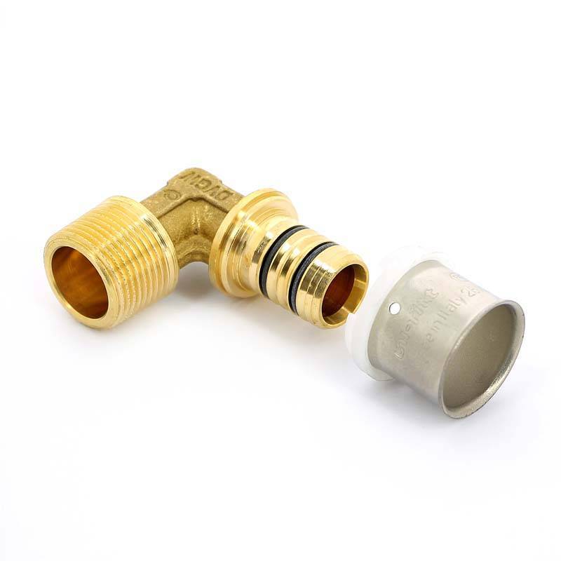 Угол пресс с наружной резьбой Uni-Fitt 26x3/4 705G8300