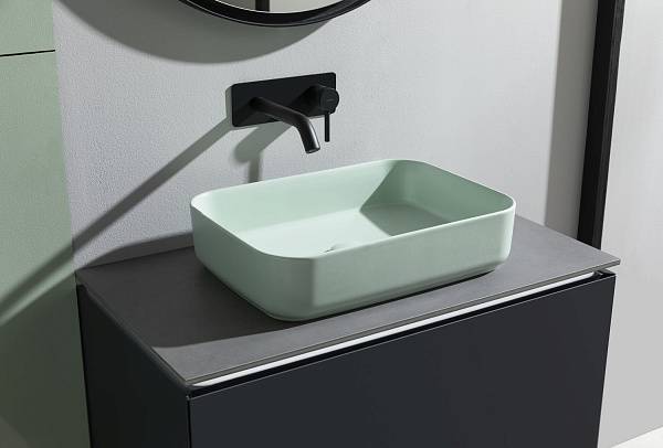 Раковина Allen Brau Fantasy 50 см зеленая 4.11021.MT