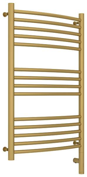 Полотенцесушитель электрический Сунержа Богема 3.0 500x800 мм правый матовое золото 032-5803-8050