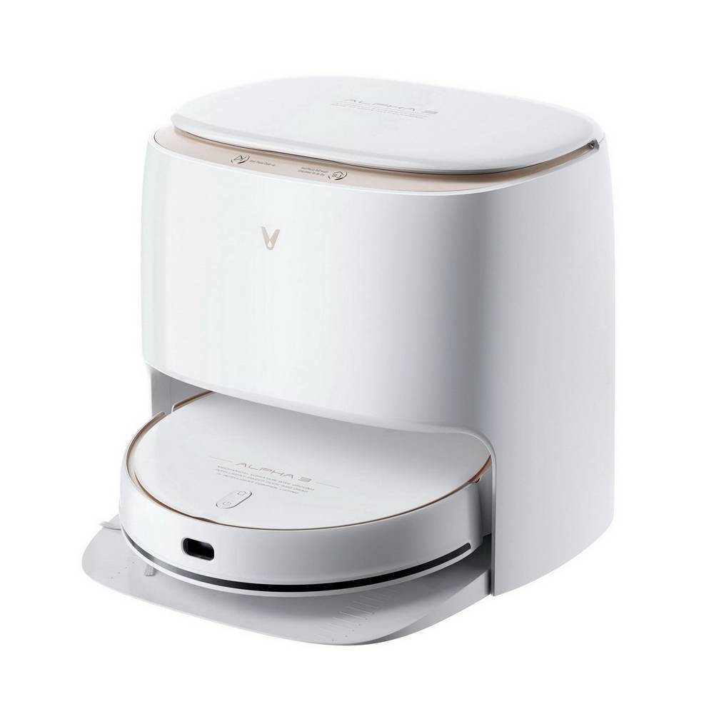 Робот-пылесос Viomi Alpha 3 белый V-RVCLMC28A