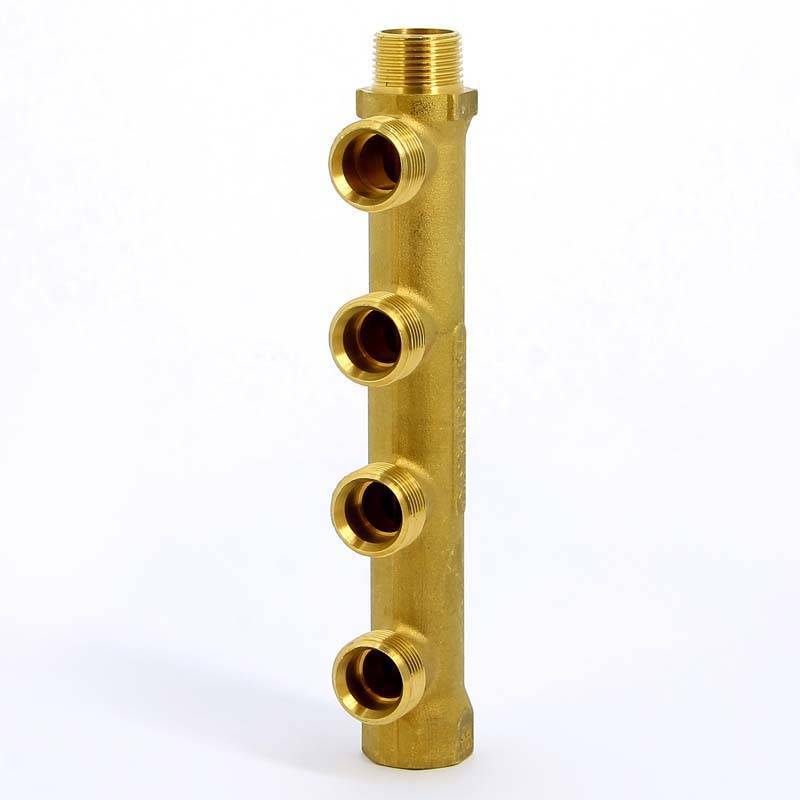 Коллектор TIEMME 3/4 НВ 4 выхода 3/4 EK 50 мм 1910022