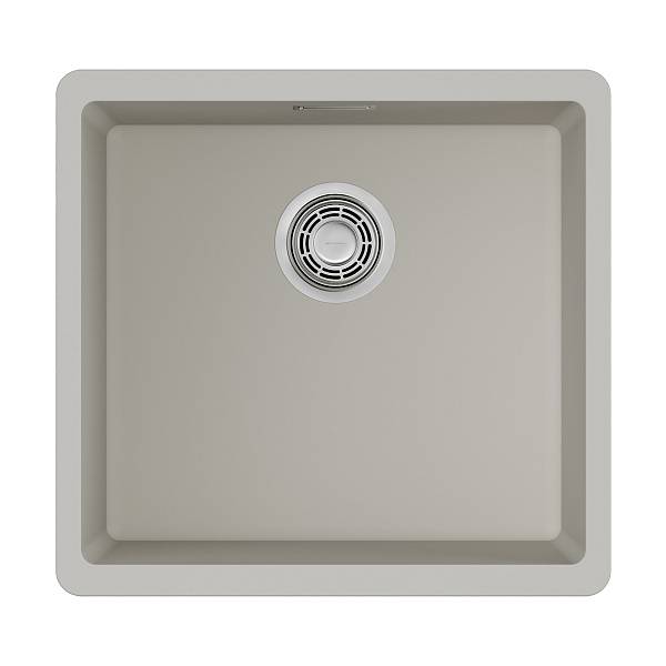 Кухонная мойка Omoikiri Kata 44-U-PA Artgranit 44x42 см пастила 4993400