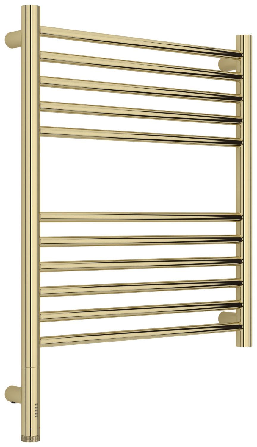 Полотенцесушитель электрический Сунержа Богема 3.1 прямая 500x600 мм левый шампань глянцевая 020-6004-6050