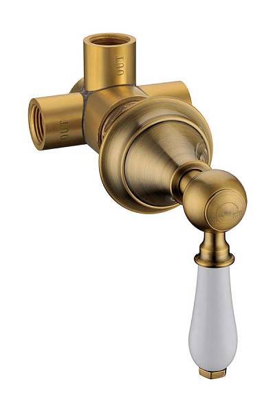 Дайвертер Boheme Medici встраиваемый бронза 622