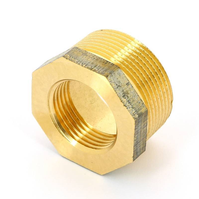 Футорка НВ Viega 1 1/2x1 бронза 267605