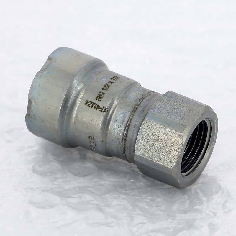 Муфта переходная пресс-В Viega Megapress 1/2 оцинкованная сталь 695330