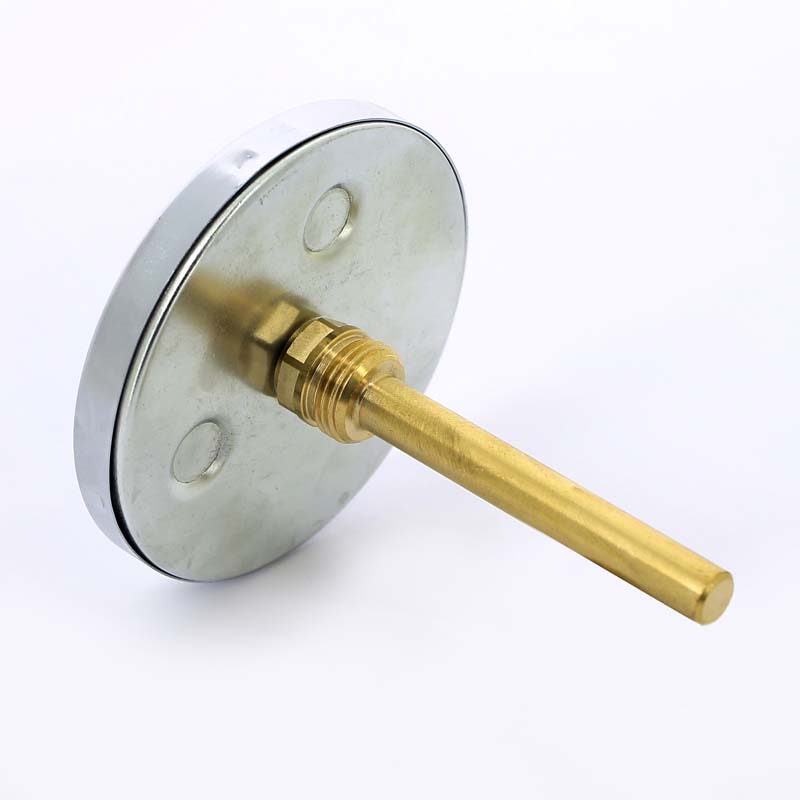 Термометр биметаллический Watts F+R801 100 мм 0-160 °C погружной гильза 100 мм 10006079