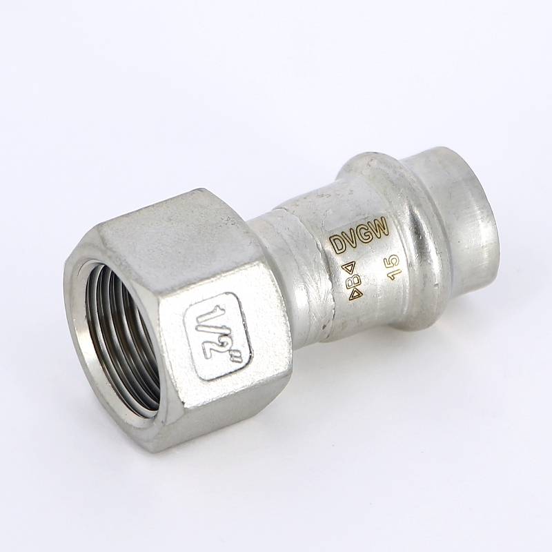 Муфта пресс IBP >B< Press Inox нержавеющая сталь ВР 15x1/2 PS4270G0150400