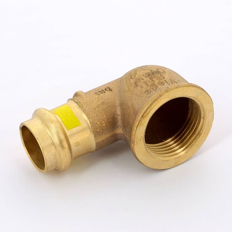 Угол 90° пресс-В бронзовый Viega Profipress G 22х1 345884