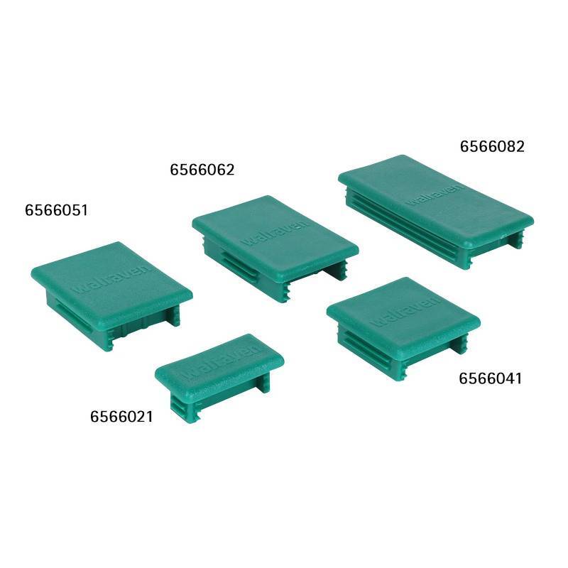 Заглушка профиля Walraven BIS Strut 41x21 мм 6566021