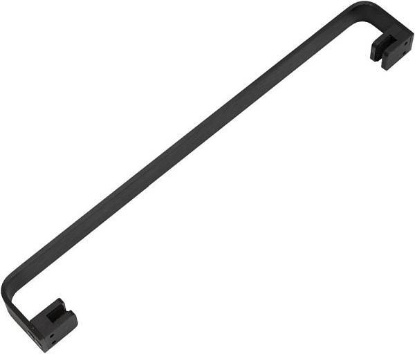 Рейлинг для полотенцесушителя Allen Brau Infinity черный 8.21007.BBA