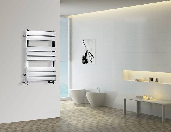 Полотенцесушитель водяной Boheme Venturo 55х9.9х80 см хром 720-CR