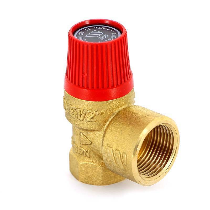 Клапан предохранительный Watts SVH 1/2x3/4 3 бар 10004639