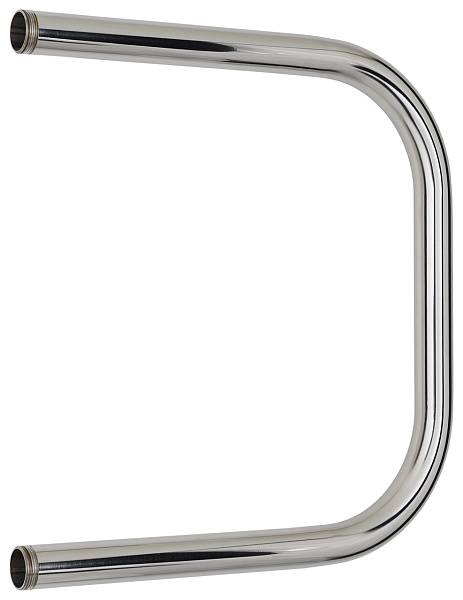 Полотенцесушитель водяной Стилье П-образный 50x50 см нержавеющая сталь 00-0013-5050