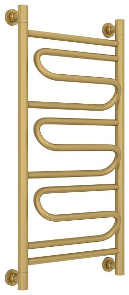 Полотенцесушитель водяной Сунержа Элегия+ 400x800 мм матовое золото 032-0205-8040