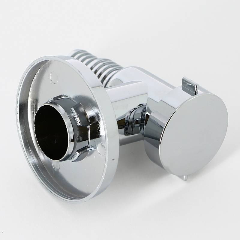 Сифон для стиральной машины Alcaplast наружный пластиковый хром APS1