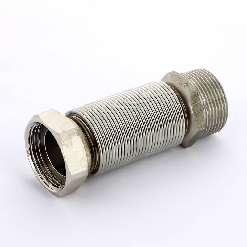 Подводка для воды сильфонная растяжимая Emmeti Flexorapid 1 1/4 Г-Ш 100-195 мм 02450132