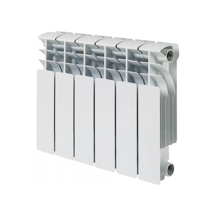 Радиатор алюминиевый Русский Радиатор Корвет 350/100 12 секций RRC350100AL12