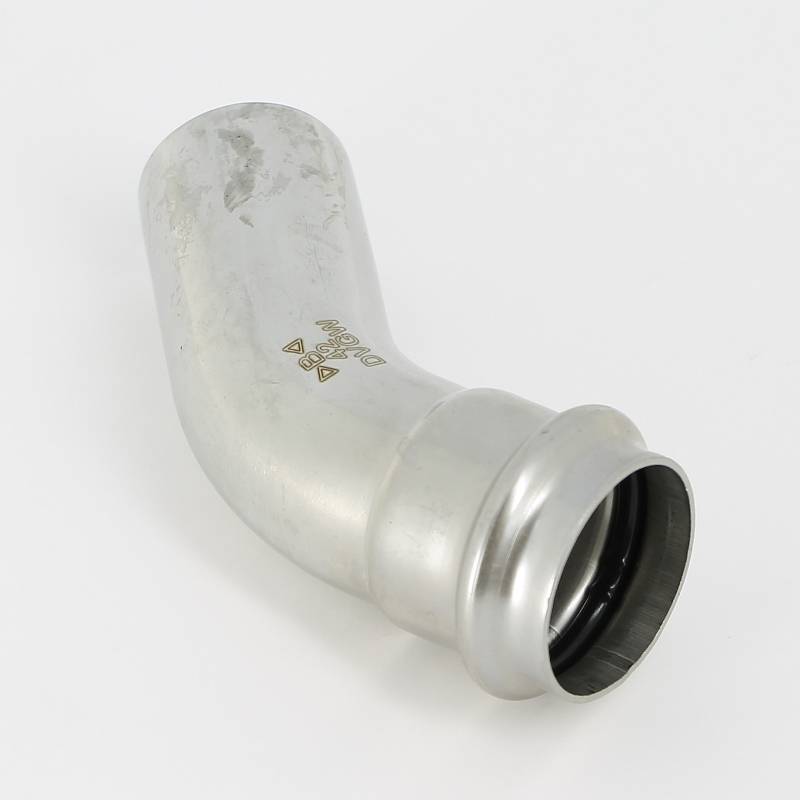 Угол-вставка 45° пресс IBP B Press Stainless 42 мм нержавеющая сталь PS5040 0420000