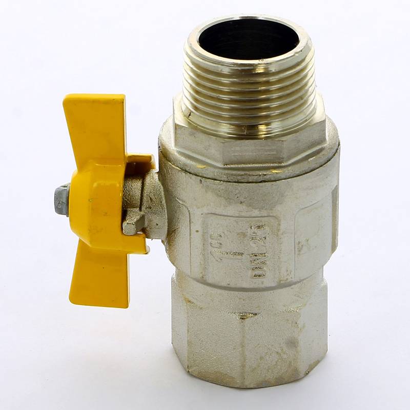 Кран шаровой для газа ITAP LONDON НВ бабочка 1 0690100