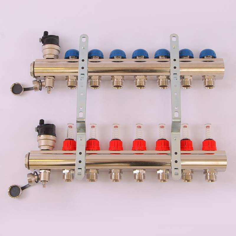 Коллекторная группа Emmeti TOPWAY с расходомерами 1 x 3/4 EK 7 выходов 01298220