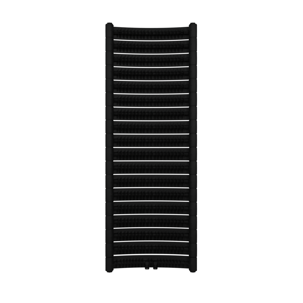 Радиатор биметаллический RIFAR CONVEX Ventil 500 22 секции нижнее подключение Антрацит 11622