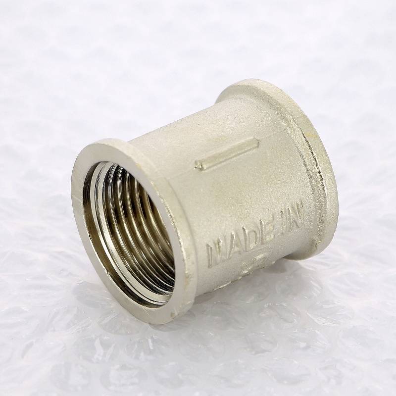 Муфта резьбовая никелированная Uni-Fitt ВР-ВР 1 602N4400