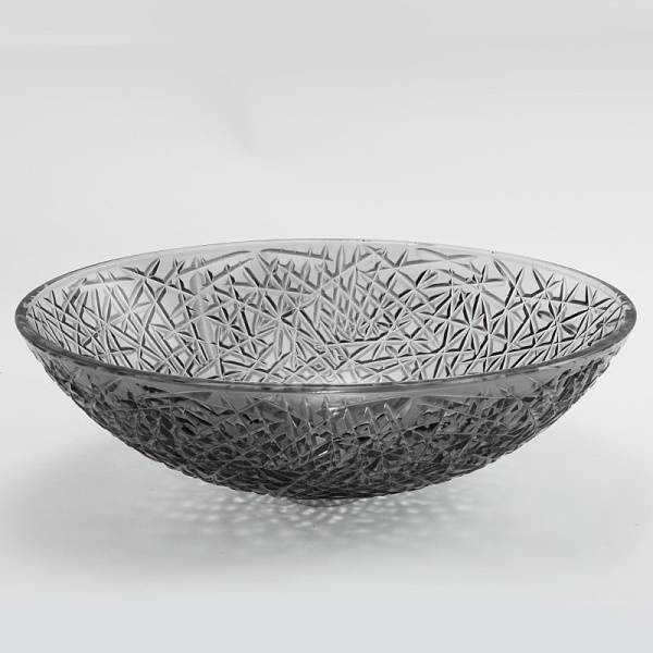 Раковина мебельная Boheme Monaco овальная 51х34,5х15,5 см черный 813-B