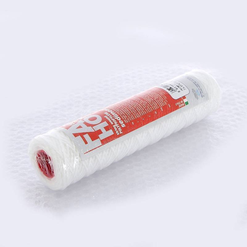 Картридж для горячей воды Atlas Filtri FA 10 HOT SX 25 мкм полипропиленовая нить RE5385111