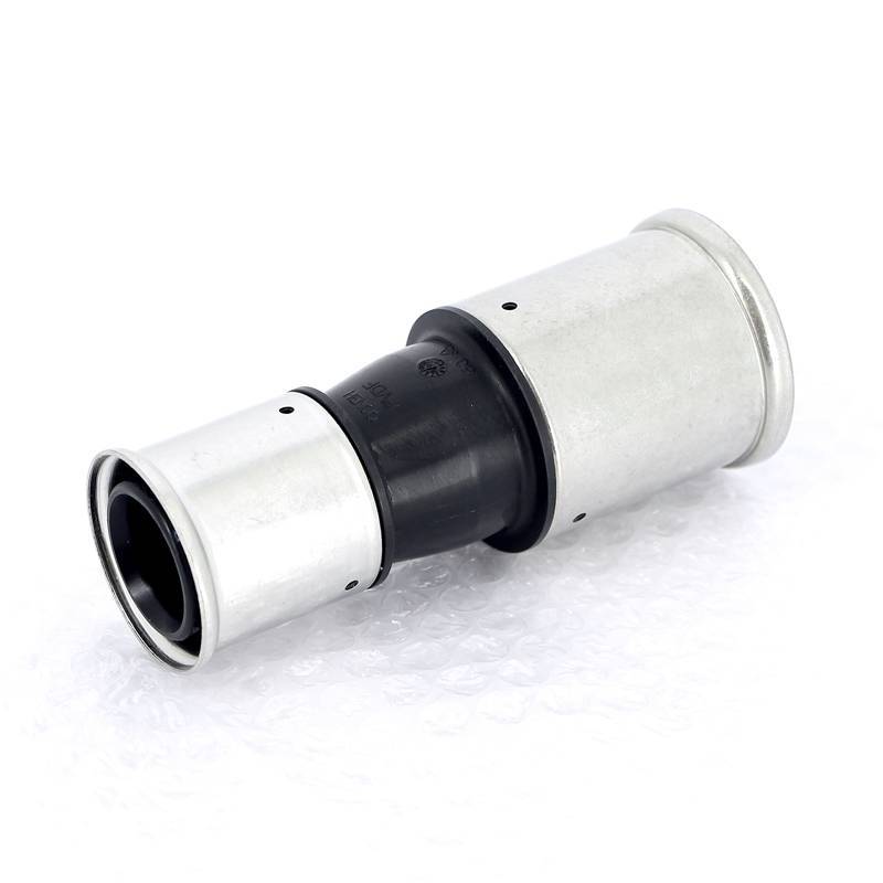 Муфта пресс переходная PVDF HENCO 50x40 мм 16PK-5040