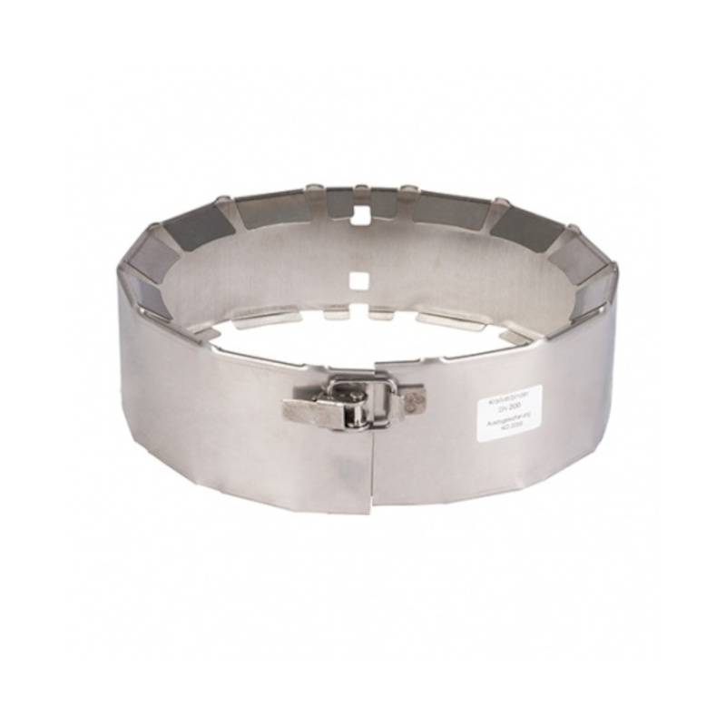 Хомут страховочный Ostendorf KG2000 DN 110 стальной 881535