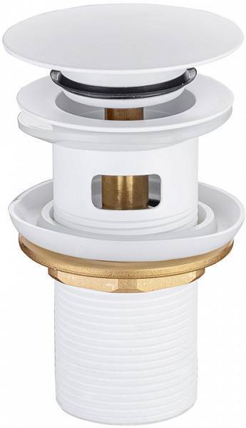 Донный клапан Allen Brau Priority белый 5.31023-21