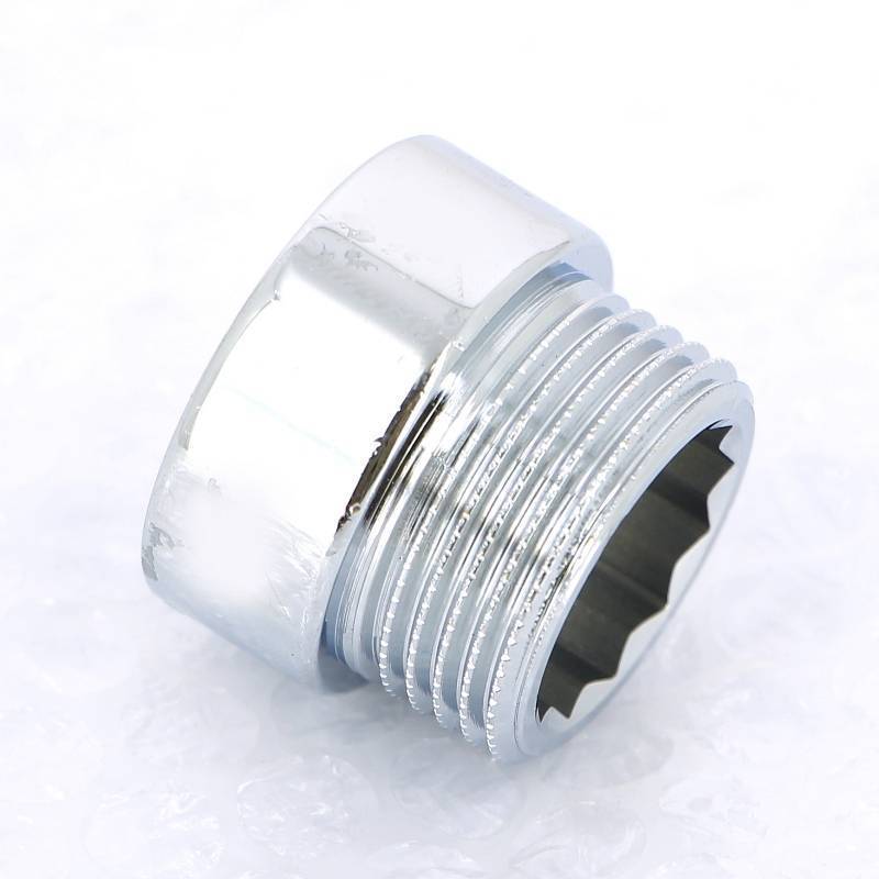 Удлинитель хромированный Tiemme 1 x 15 мм НВ 1500521