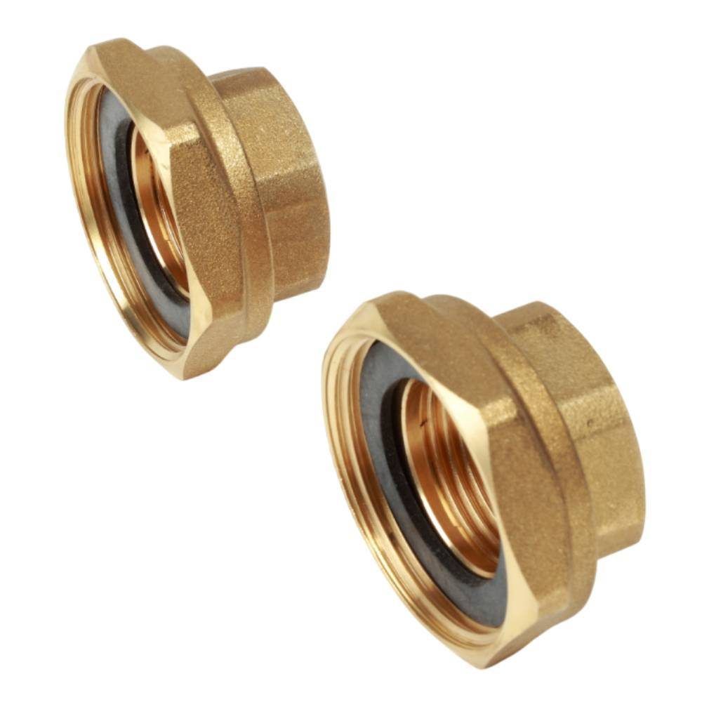 Комплект из двух отводов Giacomini 1/2 F x 1 F R37KY003
