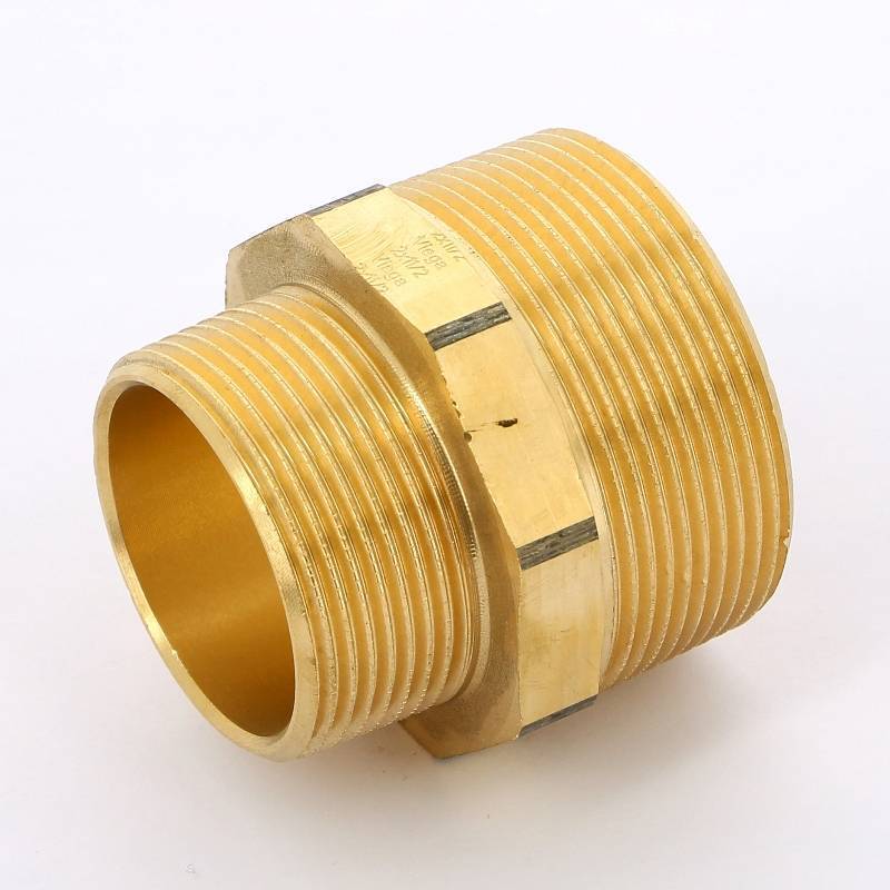 Ниппель бронзовый Viega 2 x 1 1/2 321680