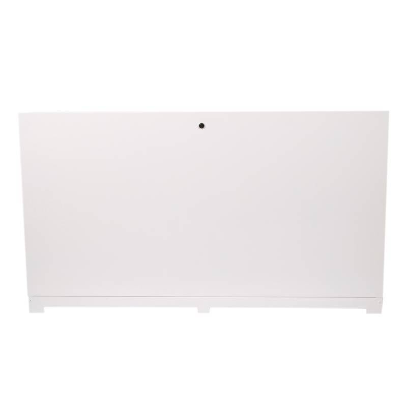 Шкаф коллекторный накладной глубокий Uni-Fitt ШРН-2-180 550х650х180 мм белый 481W2000 RAL 9016