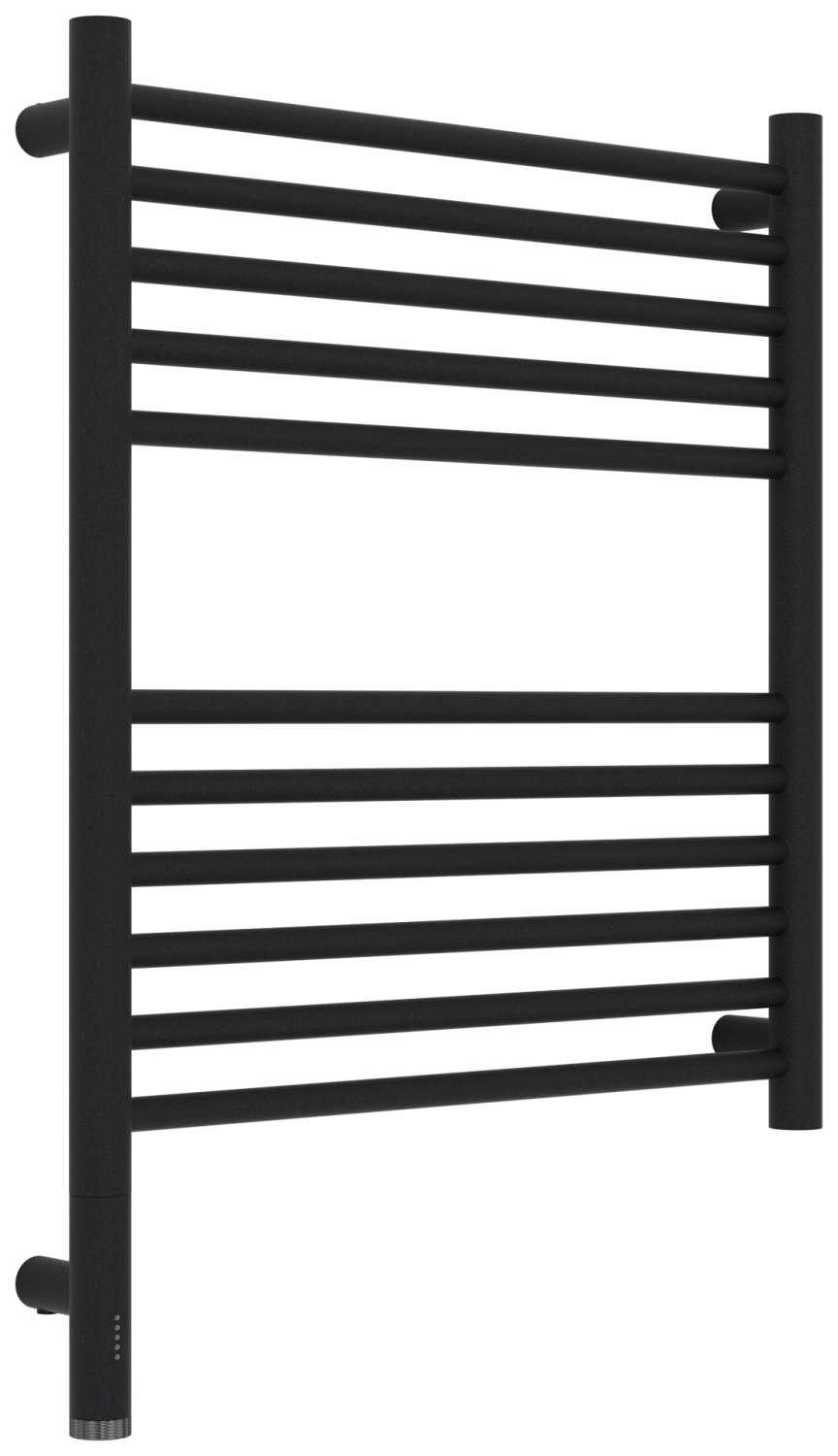 Полотенцесушитель электрический Сунержа Богема 3.1 прямая 500x600 мм левый титан муар матовый 15-6004-6050