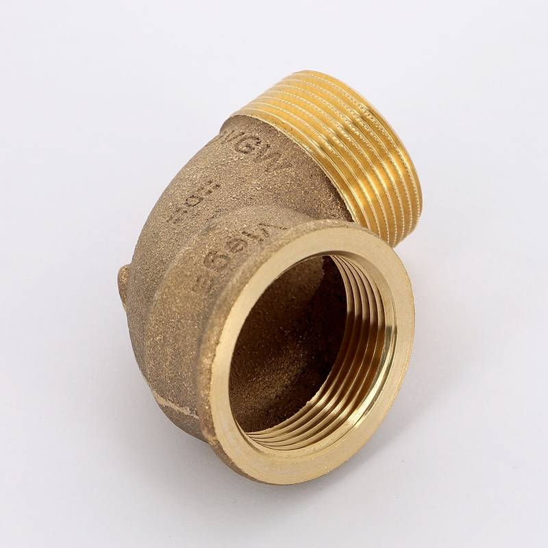 Угол 90° бронзовый Viega 1 1/4 НВ 264109