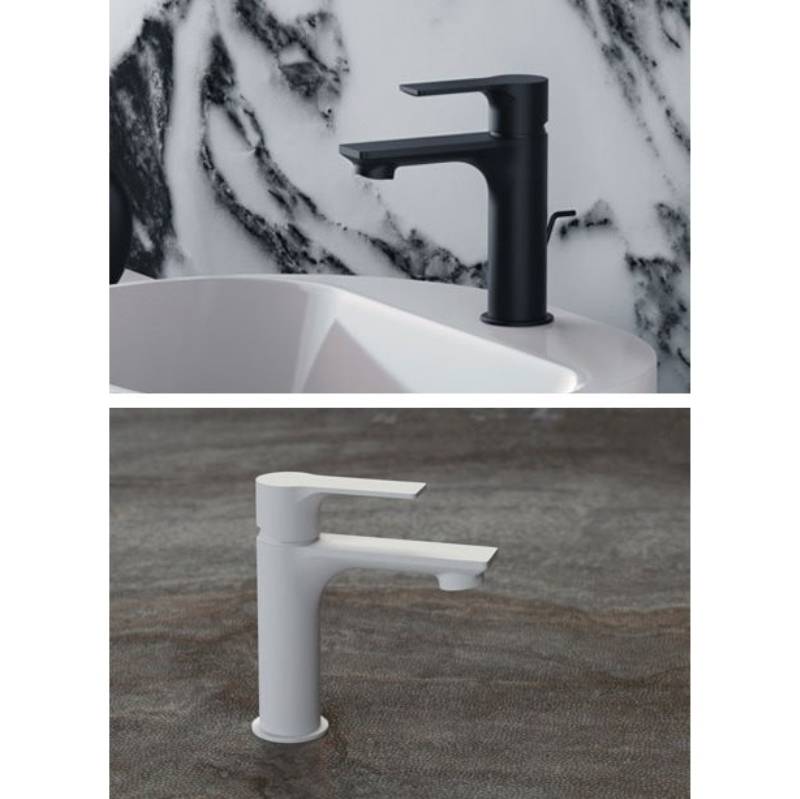 Смеситель для раковины Remer Energy с донным клапаном хром EY10