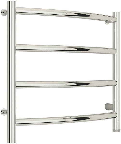 Полотенцесушитель электрический Сунержа Галант 4.0 500x500 мм правый без покрытия 00-0831-5050