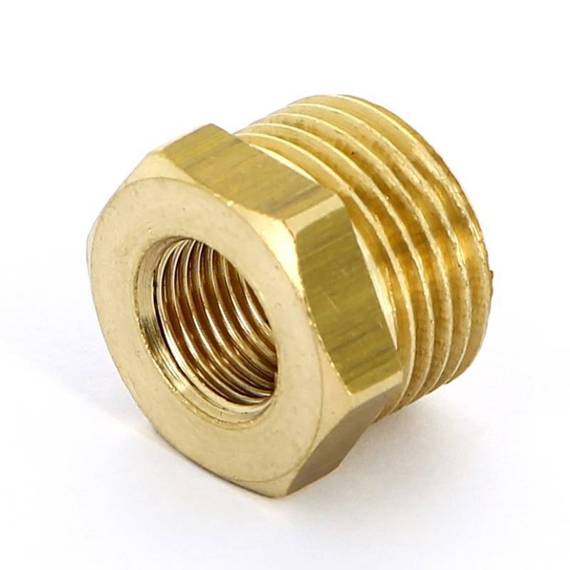 Футорка НВ Uni-Fitt 1/4x3/8 латунная 604G1000